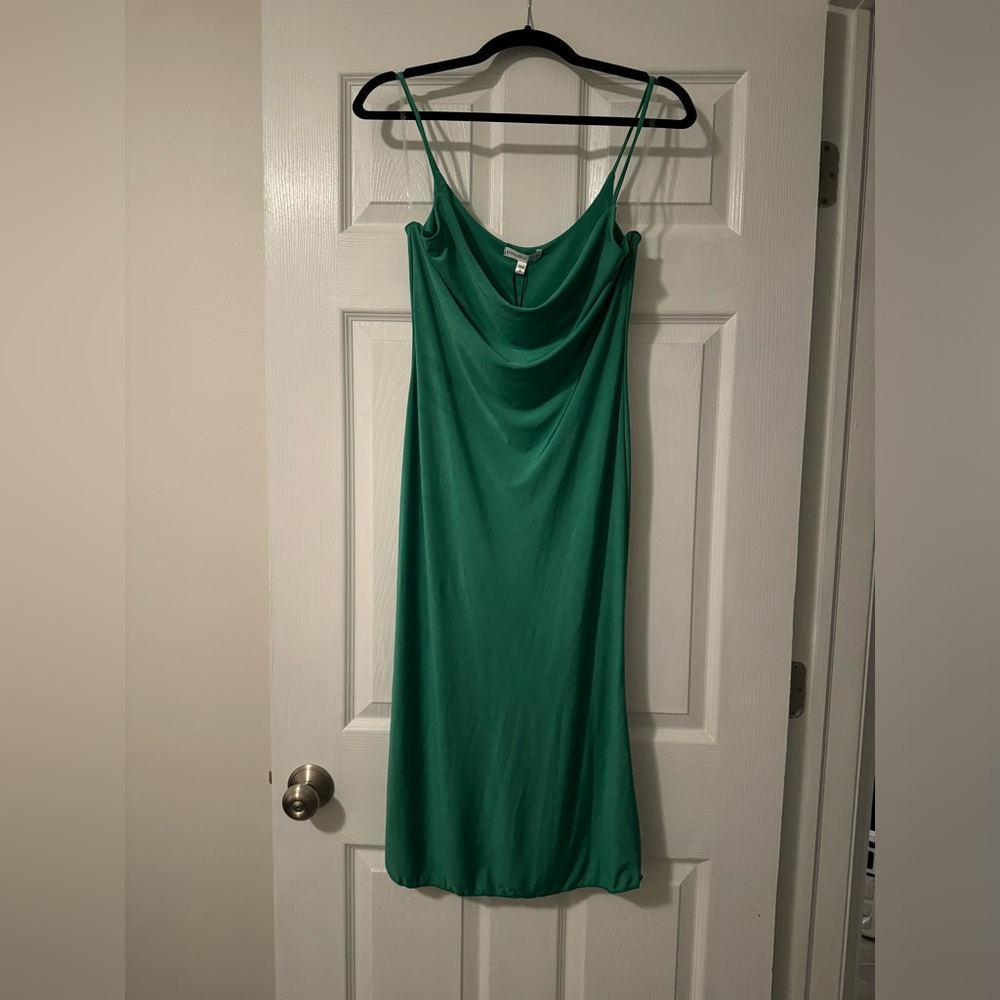 Green dress